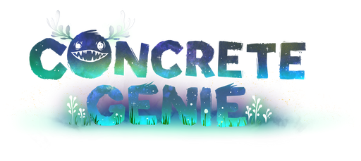 Логотип Concrete Genie