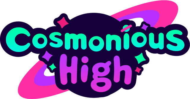 Логотип Cosmonious High