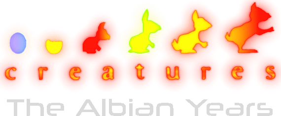 Логотип Creatures The Albian Years