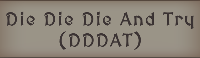 Логотип Die Die Die And Try