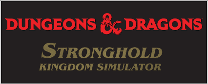Логотип Dungeons & Dragons - Stronghold: Kingdom Simulator