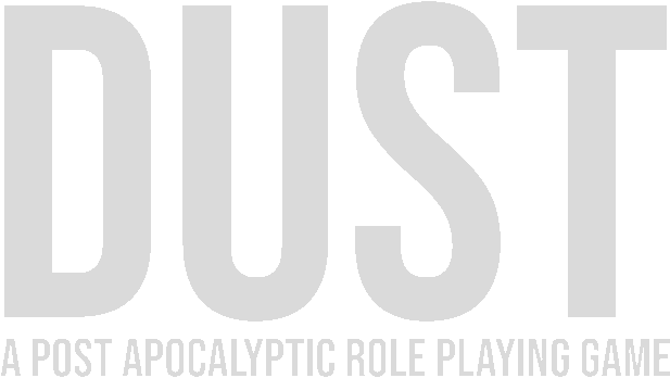 Логотип DUST - A Post Apocalyptic RPG