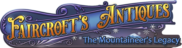 Логотип Faircroft's Antiques: The Mountaineer's Legacy