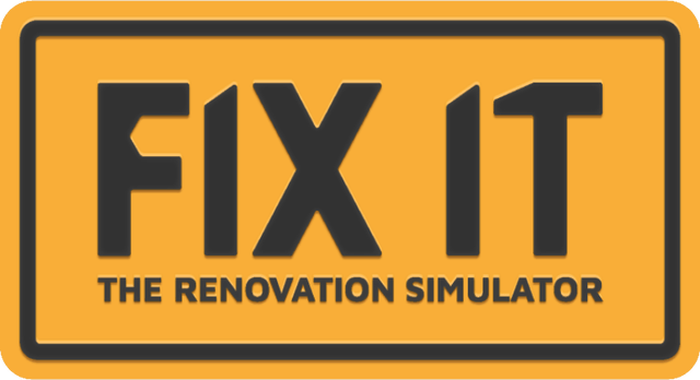 Логотип Fix it - The Renovation Simulator