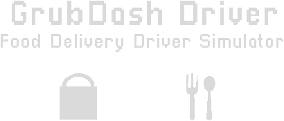Логотип GrubDash Driver: Food Delivery Driver Simulator