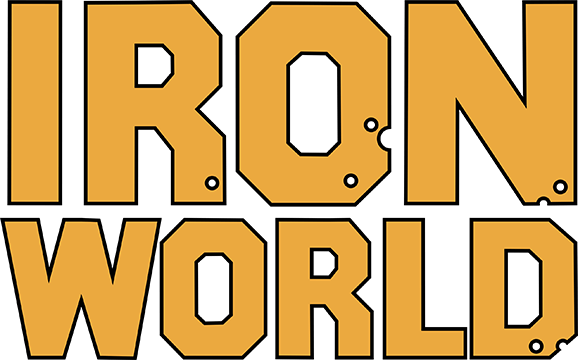 Логотип IRON WORLD