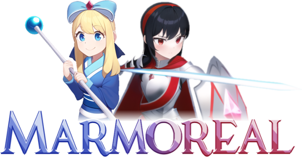 Логотип Marmoreal