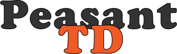 Логотип Peasant TD
