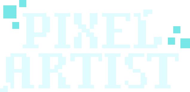 Логотип Pixel Artist
