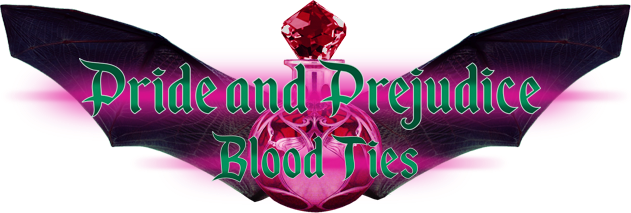 Логотип Pride and Prejudice: Blood Ties