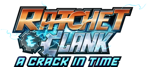 Логотип Ratchet and Clank: A Crack in Time