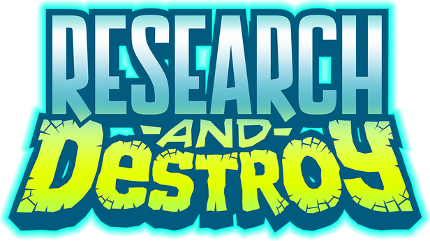 Логотип RESEARCH and DESTROY