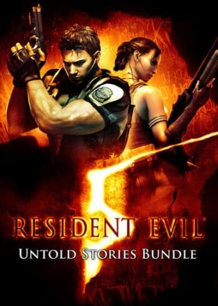 Resident Evil 5 - UNTOLD STORIES BUNDLE
