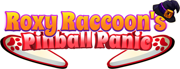 Логотип Roxy Raccoon's Pinball Panic