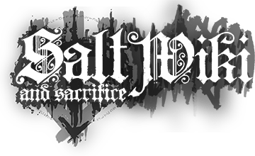 Логотип Salt and Sacrifice