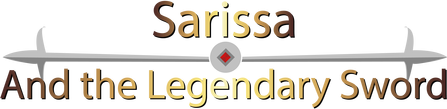 Логотип Sarissa and the Legendary Sword