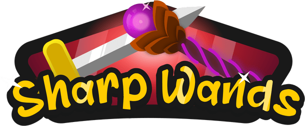 Логотип Sharp Wands