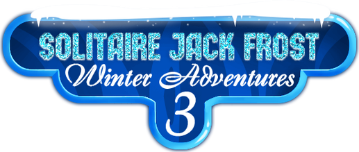 Логотип Solitaire Jack Frost Winter Adventures 3