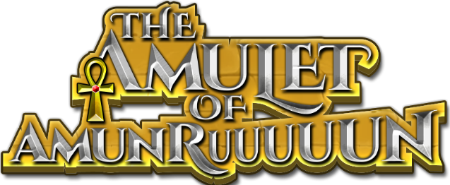 Логотип The Amulet of AmunRun