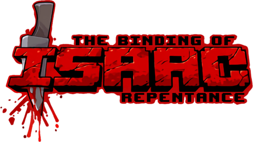 Логотип The Binding of Isaac: Repentance