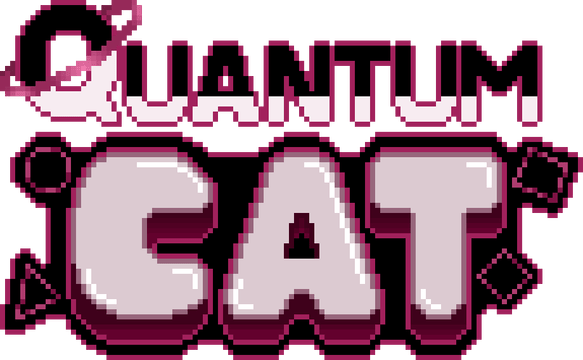Логотип The Quantum Cat