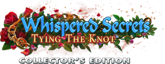 Логотип Whispered Secrets: Tying the Knot
