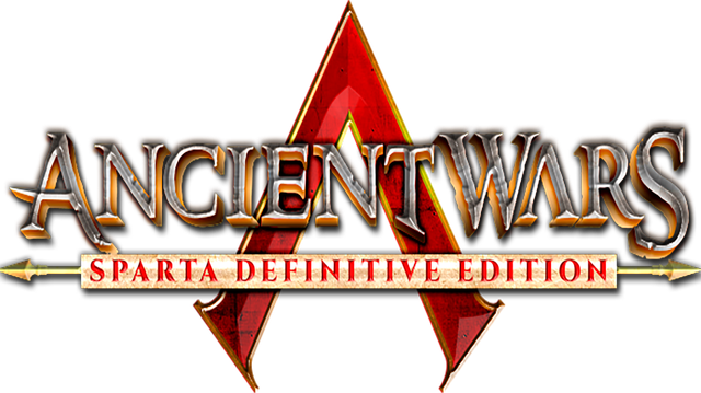 Логотип Ancient Wars: Sparta Definitive Edition