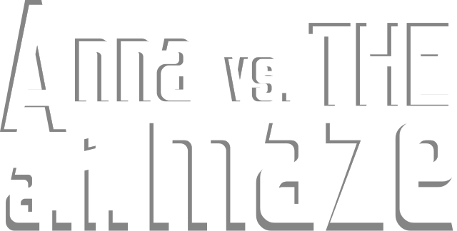 Логотип Anna VS the A.I.maze
