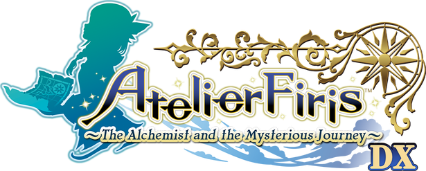 Логотип Atelier Firis: The Alchemist and the Mysterious Journey DX