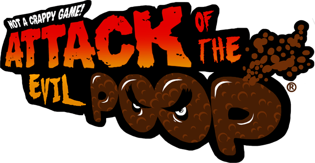 Логотип ATTACK OF THE EVIL POOP VR