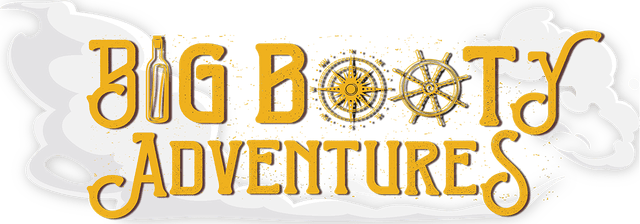 Логотип Big Booty Adventures