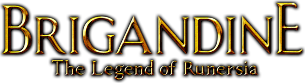 Логотип Brigandine The Legend of Runersia