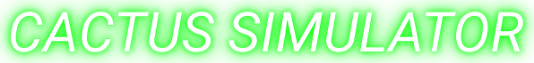 Логотип Cactus Simulator
