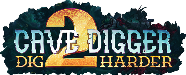Логотип Cave Digger 2: Dig Harder