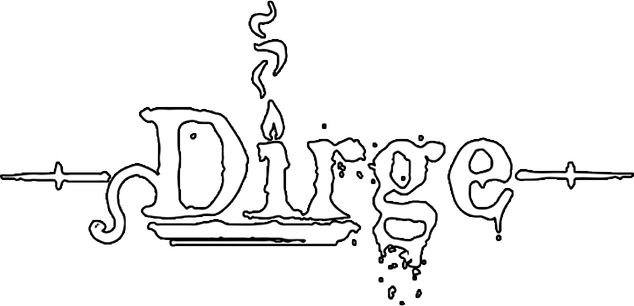 Логотип Dirge