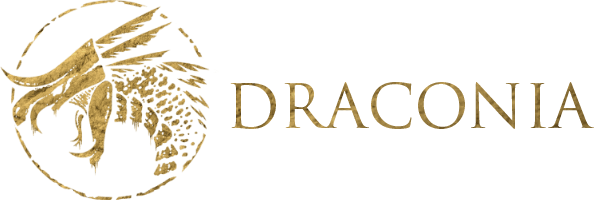 Логотип Draconia