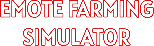 Логотип Emote Farming Simulator - With Twitch Integration