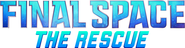 Логотип Final Space - The Rescue