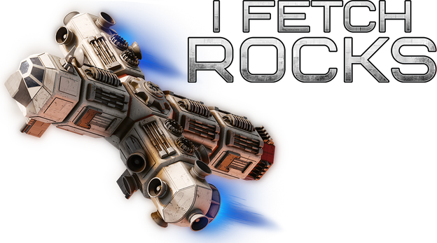 Логотип I Fetch Rocks