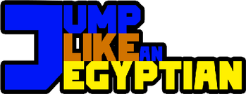 Логотип Jump Like An Egyptian