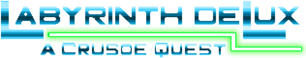 Логотип Labyrinth deLux - A Crusoe Quest