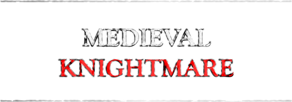 Логотип MEDIEVAL KNIGHTMARE