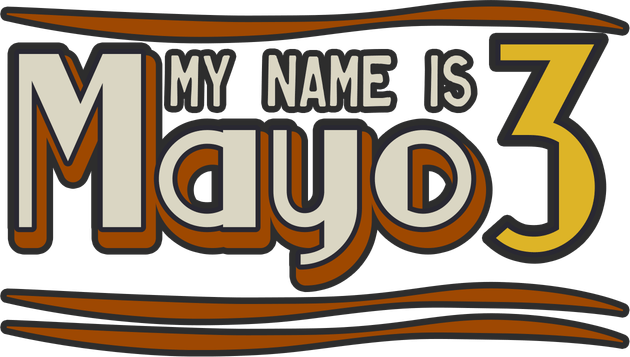 Логотип My Name is Mayo 3