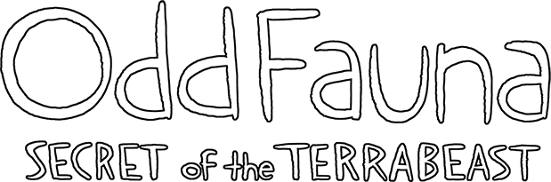 Логотип OddFauna: Secret of the Terrabeast