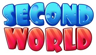 Логотип SECOND WORLD