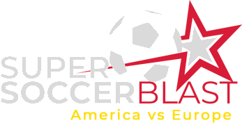 Логотип Super Soccer Blast: America vs Europe