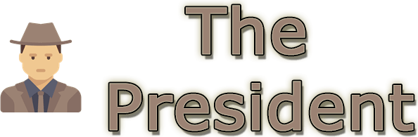 Логотип The President