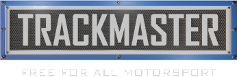 Логотип TrackMaster: Free-For-All Motorsport