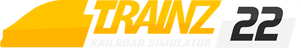Логотип Trainz Railroad Simulator 2022
