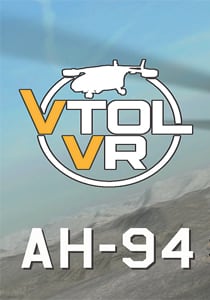 VTOL VR: AH-94 Attack Helicopter